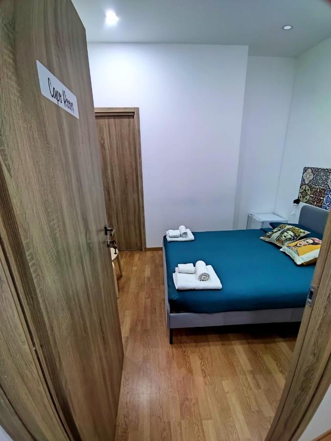 A' Baddaro - Capo Room パレルモ エクステリア 写真